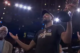 杜兰特连续两年总决赛mvp，加盟勇士视频封面