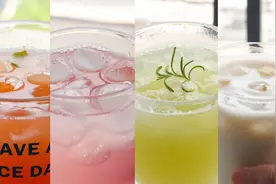 天气太热，教你在家自制4种冰镇饮品，成本几毛钱，清凉解暑好喝视频封面