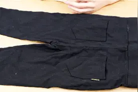 黑裤子越洗越白，这样处理一下，和新买的一样视频封面