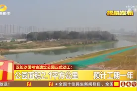 聚焦！汉长沙国考古遗址公园正式动工，预计工期一年！视频封面