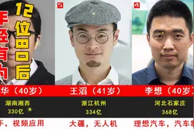 十位80后富豪，个个年轻有为！首富身价3336亿！你知道是谁吗？视频封面