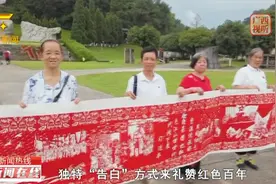 兴安：10.8米剪纸巨作 礼赞红色百年视频封面