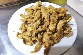 家常油炸孜然蘑菇，外酥里嫩不油腻，简单好做易上手视频封面