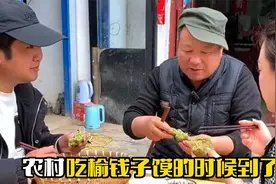 木易阿伟老婆今天教大家榆钱窝窝头的做法！香喷喷真好吃视频封面