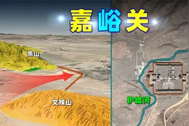 嘉峪关，绕行仅70公里，敌人为什么不敢走？视频封面