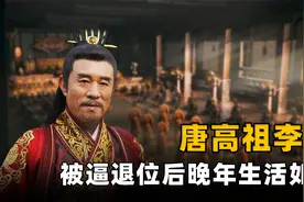 李渊被逼退位后，晚年生活如何？儿子李世民会真心对他？视频封面