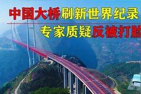中国大桥刷新吉尼斯纪录，多国专家曾质疑嘲笑，如今疯狂被打脸视频封面