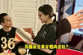 苏醒夜会美女婚内出轨？妻子廖语辰晒钻戒豪宅回应，自曝二胎姓名视频封面