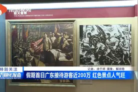 祖国颂丨假期首日广东接待游客近200万 红色景点人气旺视频封面