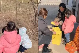 江苏一母亲带2女儿祭奠过世丈夫，女儿面朝坟墓撕心裂肺呼喊爸爸视频封面