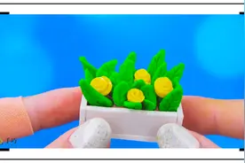 创意手工DIY：制作露天天台的房屋，流行的旋转楼梯视频封面