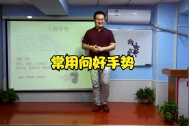 常用问好手势