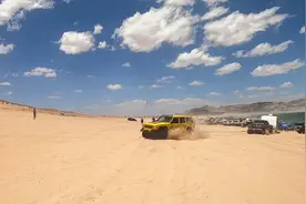 美国内华达沙漠救援｜jeep纵横西部荒野｜拖救雪弗兰重型皮卡视频封面