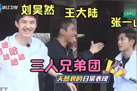 刘昊然搞笑：搞笑模仿老乡岳云鹏，和王大陆张一山玩干瞪眼被调侃视频封面