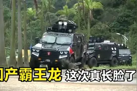 又给国人长脸了！中国霸王龙V10引擎越野警车，大众：我太难了视频封面