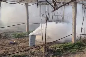 防霜冻智能烟雾发生器解决了霜冻给农业带来的危害视频封面