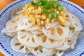 凉拌藕片，30年老做法，不用复杂调料，脆嫩入味，下酒又下饭视频封面