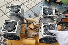 静音空压机上气慢还很响是什么问题呢，你只要换这个配件就可以了视频封面