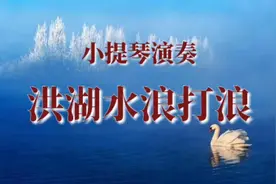 优美深处，是鱼水情深的沉淀，小提琴《洪湖水浪打浪》视频封面