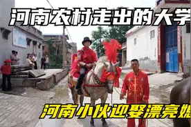 河南农村走出来的大学生娶了美丽漂亮的陕西姑娘，这种婚礼咋样呀视频封面