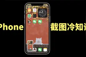 iPhone截图后为什么要停留片刻？视频封面