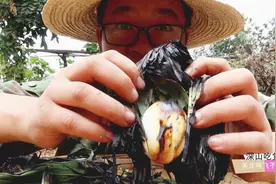 火烧鸡蛋这样做出来超好吃视频封面