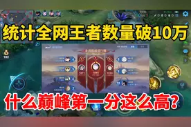 什么？新赛季巅峰第一一天上200分，莫非是工作室冲刺？视频封面