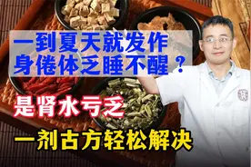一到夏天就发作，身倦体乏睡不醒？一个简单的小方子，轻松搞定！视频封面