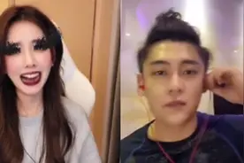 画面太美不敢看！男网红唱歌油腻又做作，逗笑“毒皇后”版孙一宁视频封面