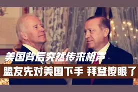 俄罗斯替土耳其做担保，印度猛递投名状，美国急了赶紧稳住乌克兰视频封面