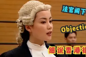 王菲郑秀文争当大状，TVB女星转行律师，香港律师如何炼成？视频封面