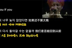 韩文歌《IF YOU》音译教学