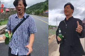 “醉酒大叔”唱歌再次爆红，歌声太有杀伤力，这是跑了几个老婆？视频封面
