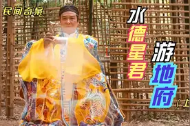 水德星君的转世施法入地府，十殿阎王齐出助其度化冤魂查破奇案