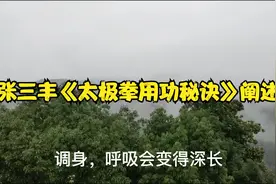 张三丰《太极拳用功秘诀》阐述视频封面