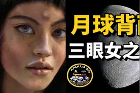 NASA隐瞒月球背面三眼女外星人 跨越15亿年的太空宇航员视频封面