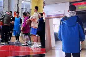 男孩12岁净身高1米95，医生看了都称奇，网友：再高也只能挂儿科视频封面