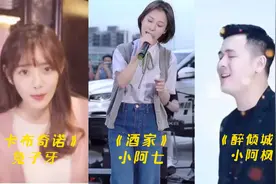 盘点十位网红一唱成名歌曲，每一首都值得单曲循环，快来听听吧！视频封面