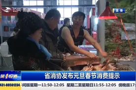 为了保障大家的消费安全，吉林省消费者协会发布元旦春节消费提示视频封面
