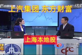 上汽集团，东方财富——上海本地股视频封面
