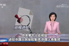 中央第十一巡视组进驻中国人民保险集团 中国人寿集团视频封面