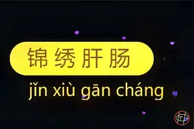 锦绣肝肠竟然是形容一个人的才华！视频封面