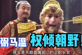 被你们嫌弃的官职“弼马温”在老师眼里，它权倾朝野位极人臣！视频封面