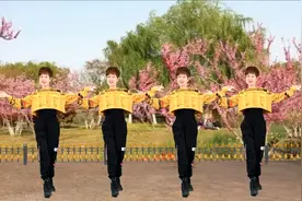 喜庆广场舞 一年有三百六十五个日出 我送你《365个祝福》附教学视频封面