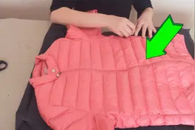 羽绒服出绒？教你1个小妙招几分钟解决，再也不烦恼视频封面