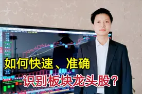 龙头股涨速最快、涨幅最大！教你快速、准确识别出板块龙头的方法视频封面