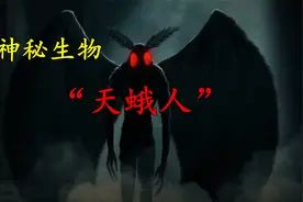 揭秘神秘未知生物“天蛾人”视频封面