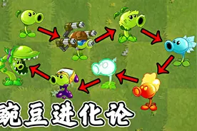 植物大战僵尸2：八种不同属性的豌豆，豌豆家族进化论！视频封面