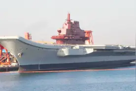 海军建军70周年！中国改建瓦良格号秘闻：内部遭爆破纯属子虚乌有视频封面