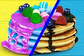 黑暗料理vs普通料理！你更想吃哪个蛋糕？视频封面